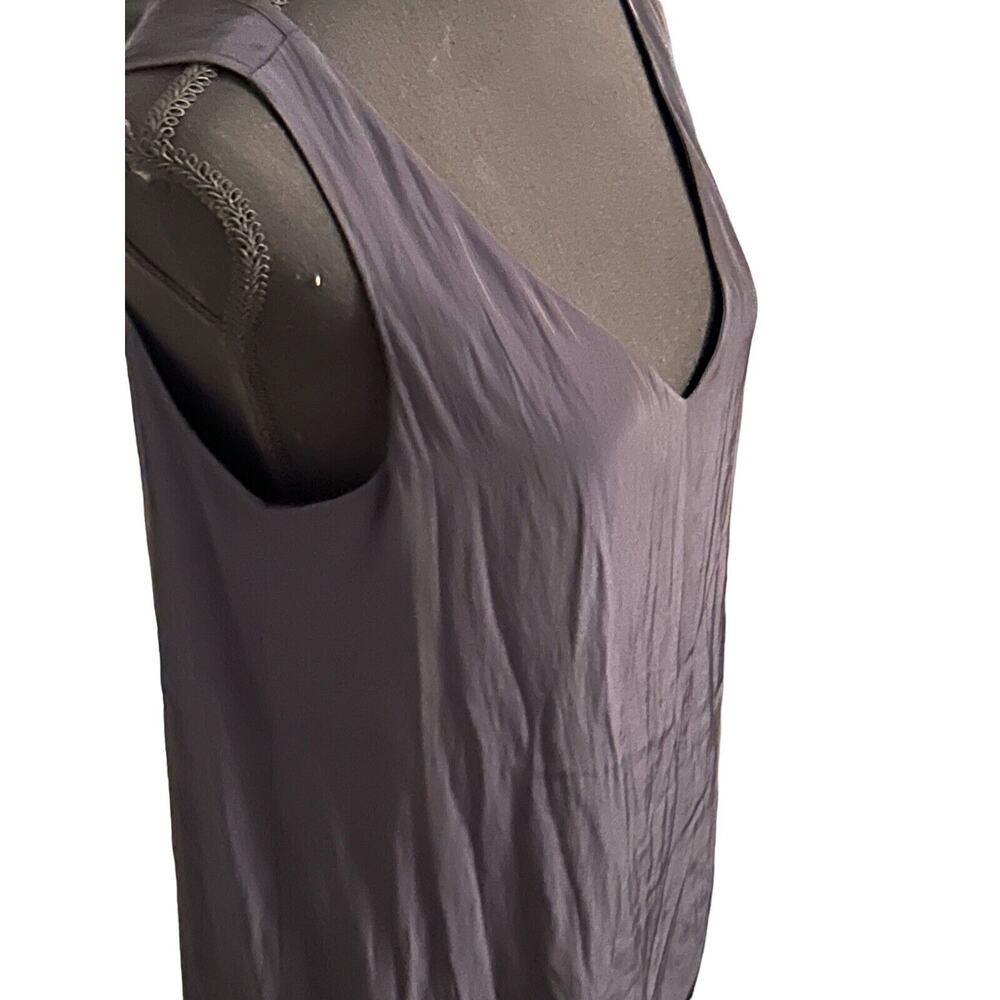 Mela Purdie Audrey Tank Navy Blue Polyester NWT $206 Size XS (AUS-8) F64 2703‎ - Picture 2 of 7